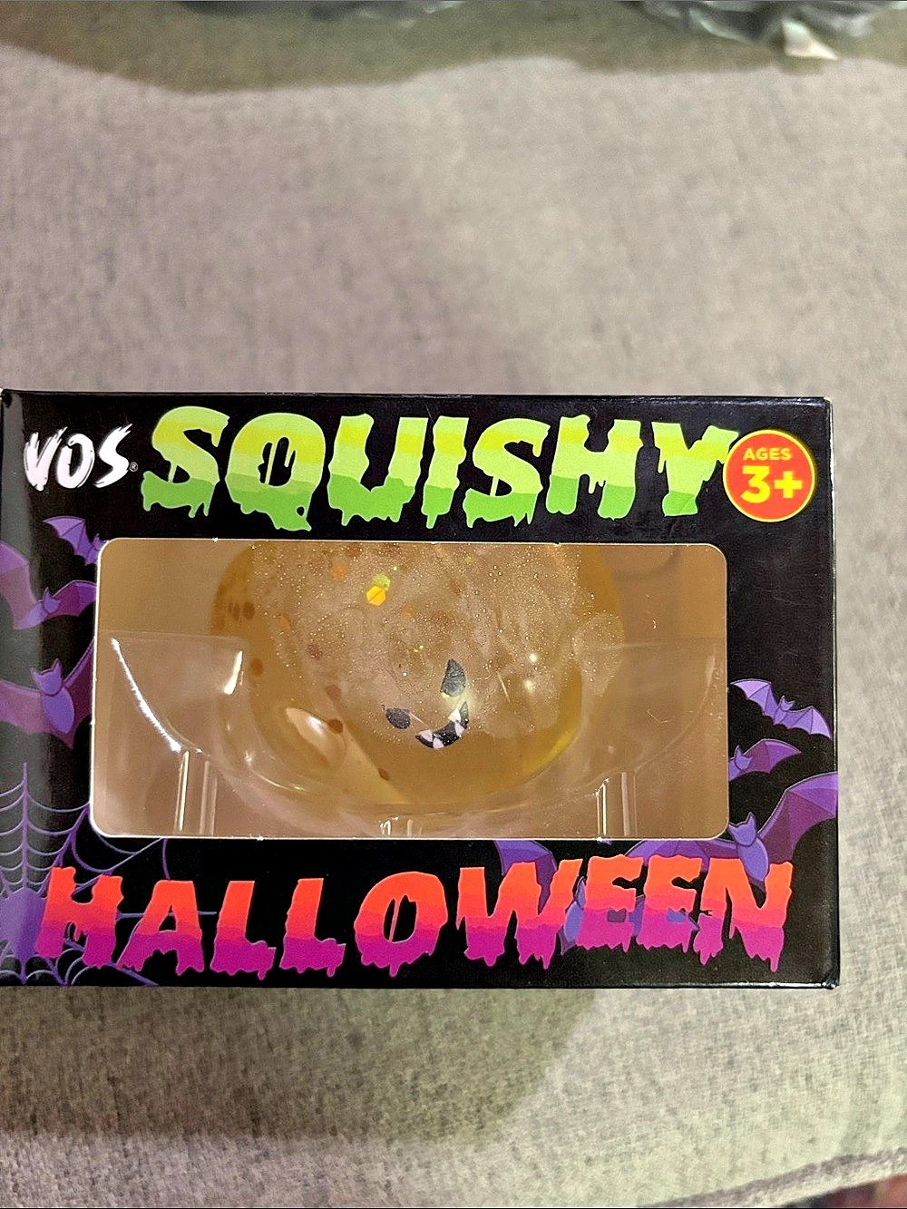 Vos Squishey Halloween Squishy Toy NWT
